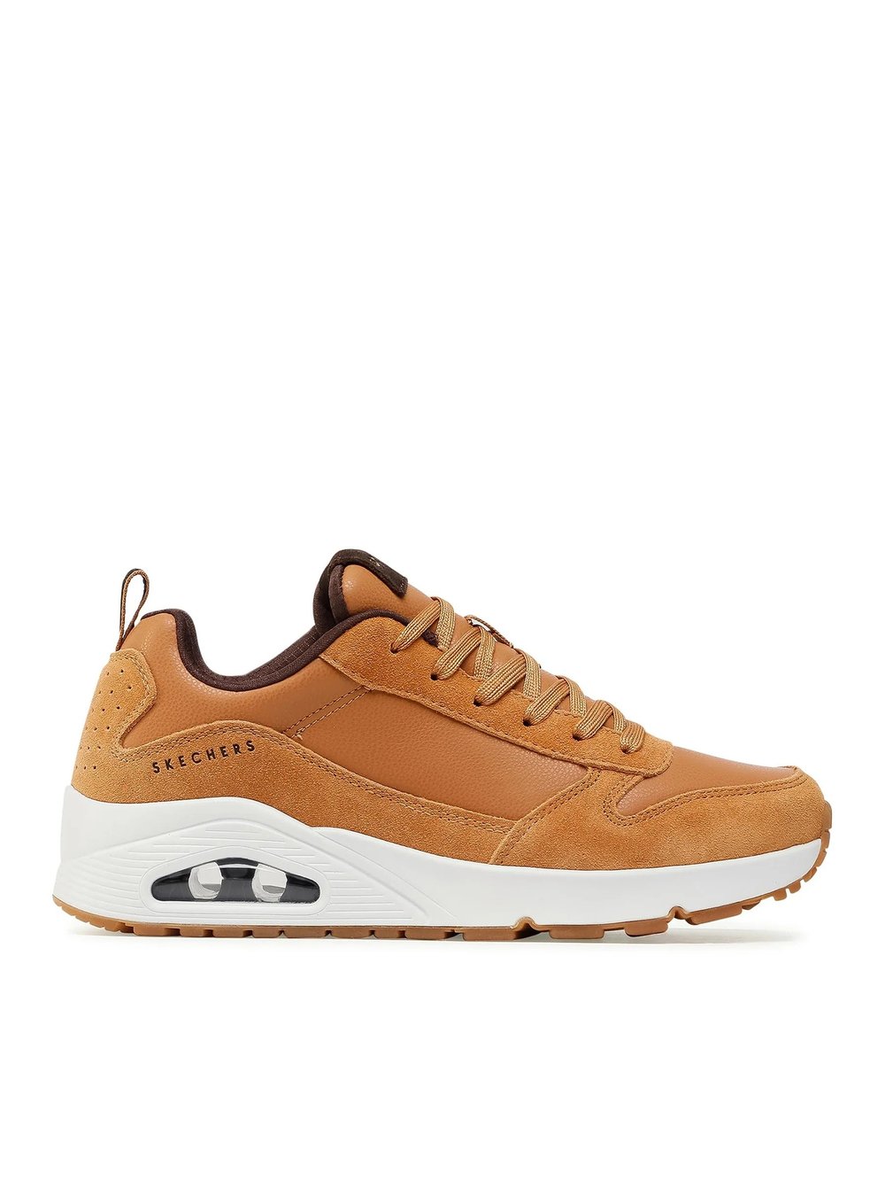 SKECHERS UNO ERKEK AYAKKABI 52468-WSK