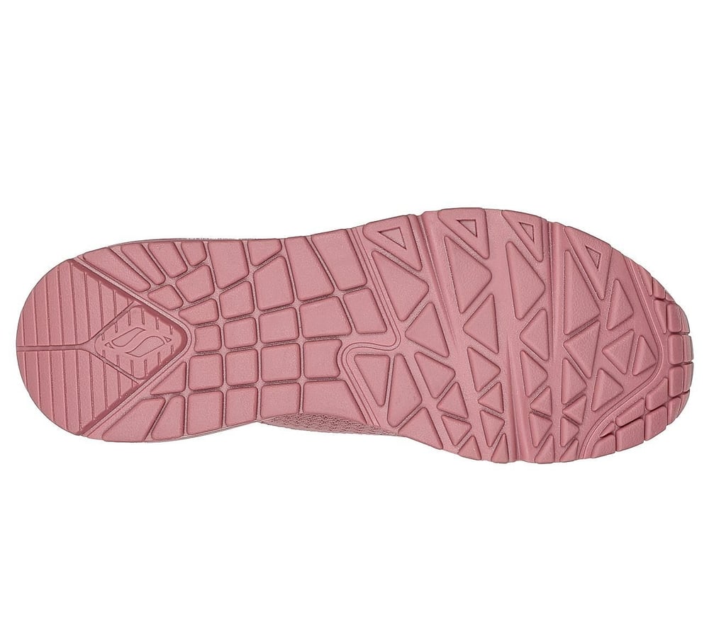 SKECHERS UNO-EVERYWEAR KADIN AYAKKABI 177102-ROS