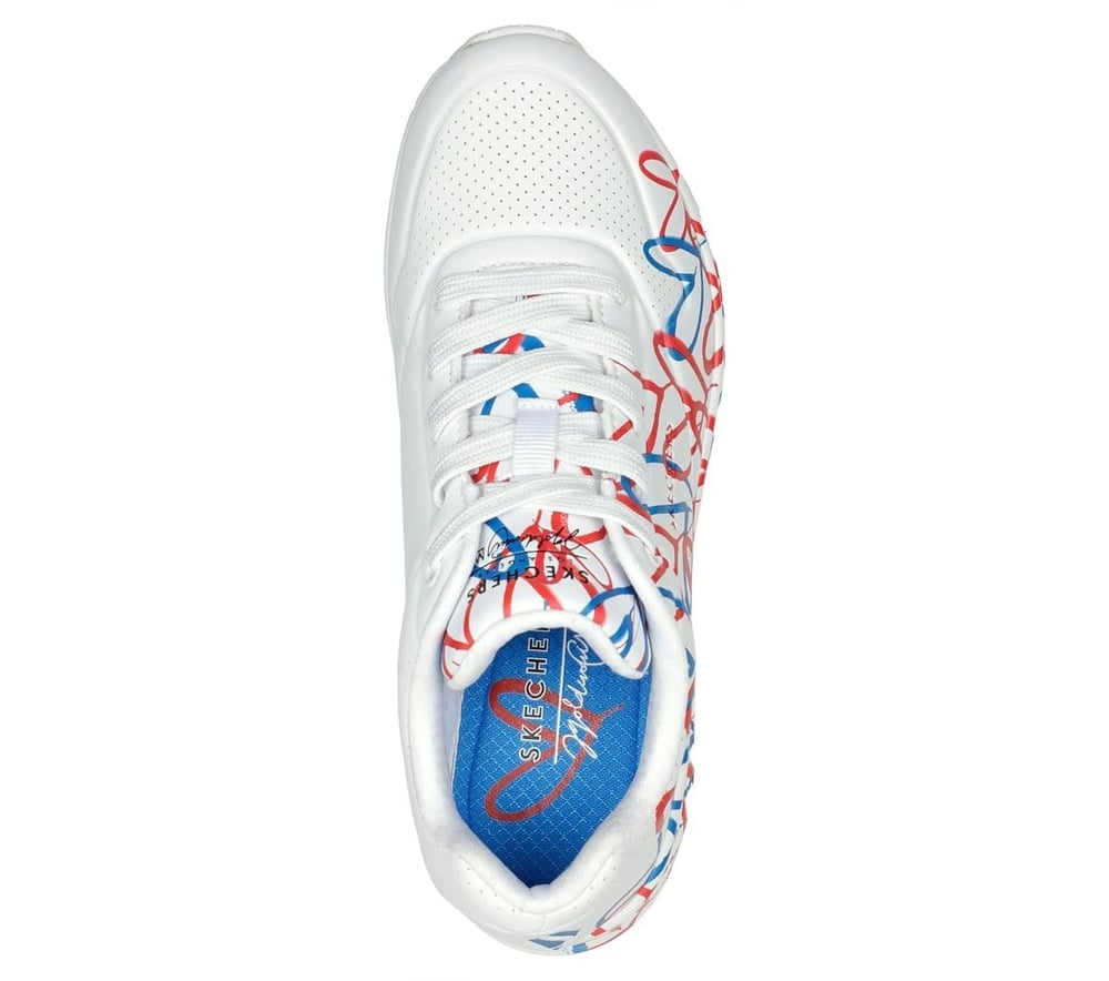 SKECHERS UNO KADIN AYAKKABI 155507-WRNV