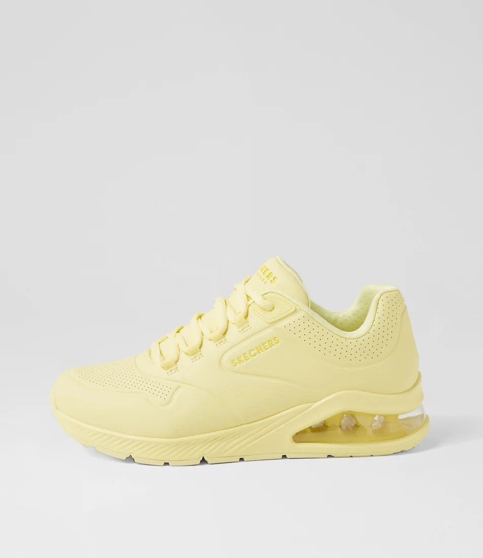 SKECHERS UNO KADIN AYAKKABI 155652-YEL