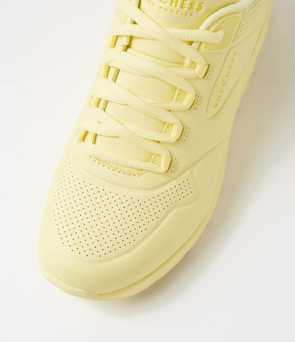 SKECHERS UNO KADIN AYAKKABI 155652-YEL