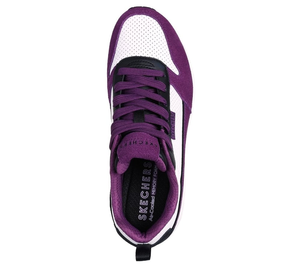 SKECHERS UNO KADIN AYAKKABI 177105-PRBK