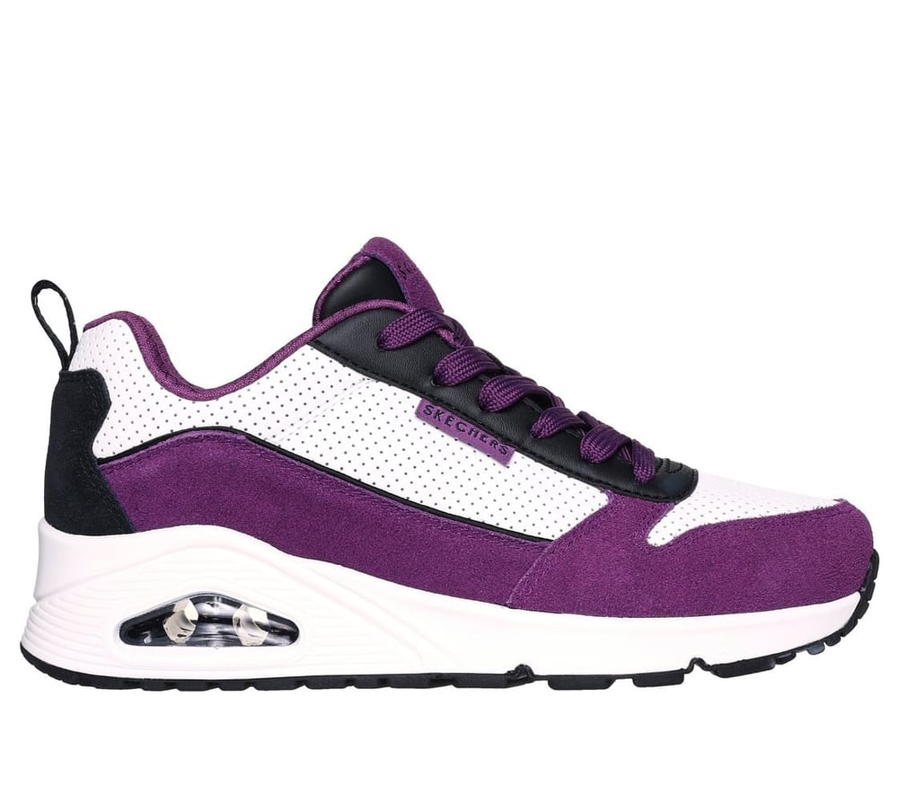 SKECHERS UNO KADIN AYAKKABI 177105-PRBK