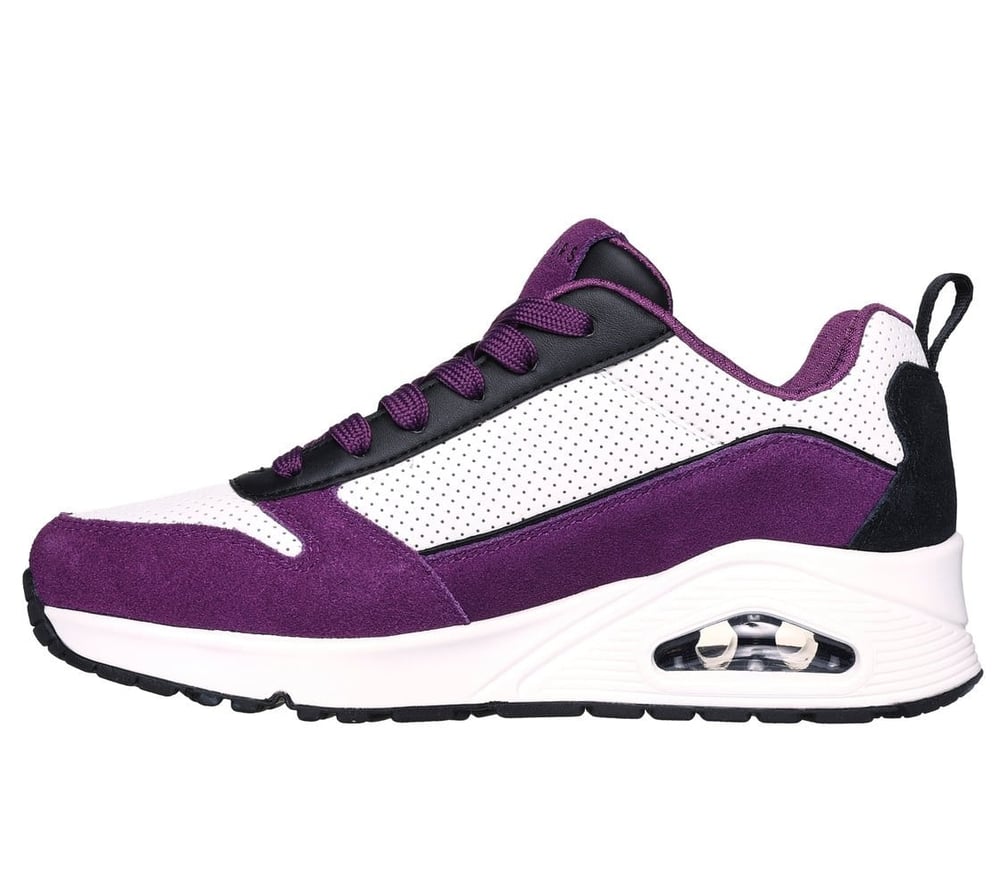 SKECHERS UNO KADIN AYAKKABI 177105-PRBK