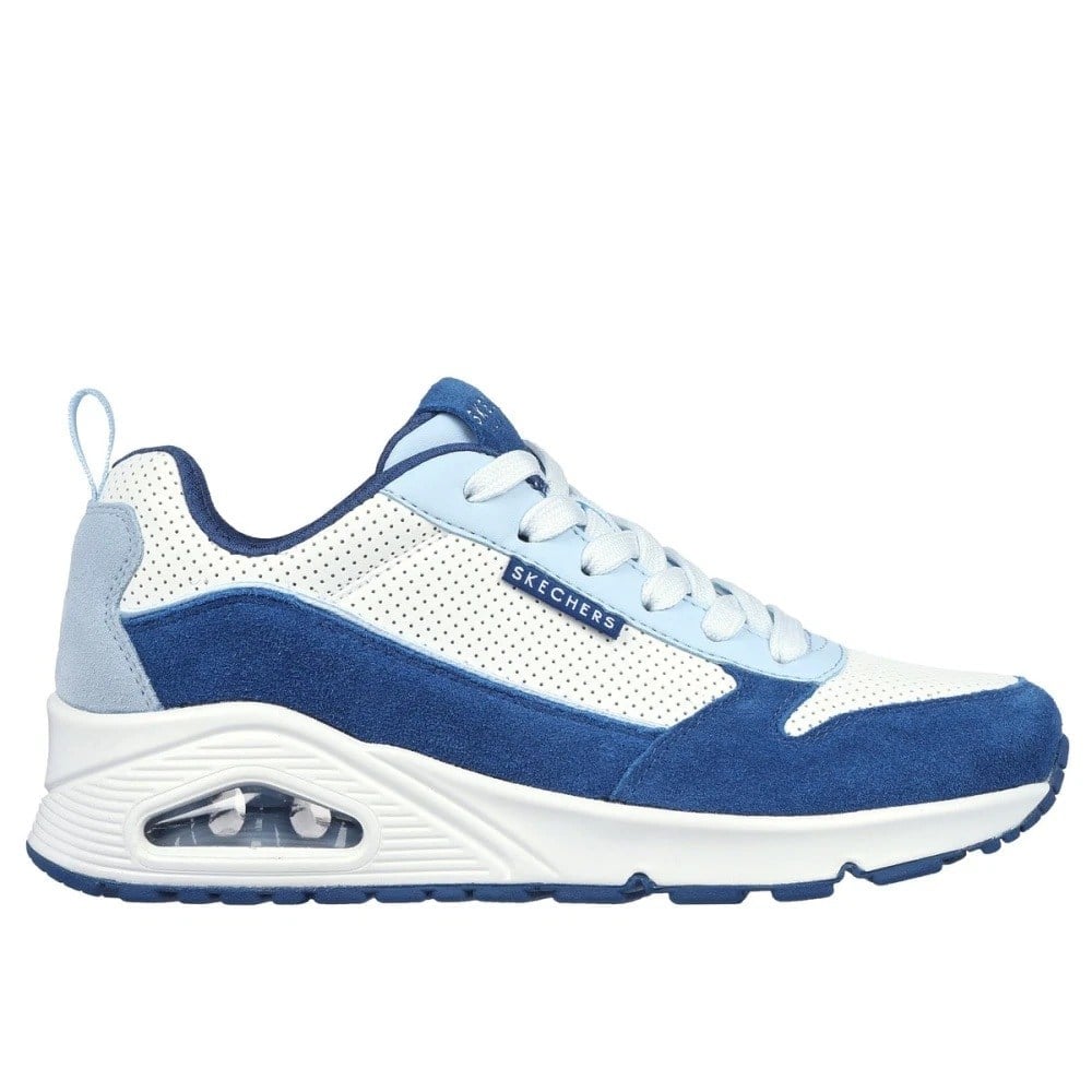 SKECHERS UNO KADIN AYAKKABI 177105-WBL