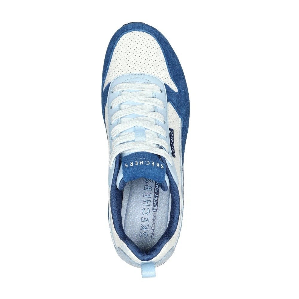 SKECHERS UNO KADIN AYAKKABI 177105-WBL