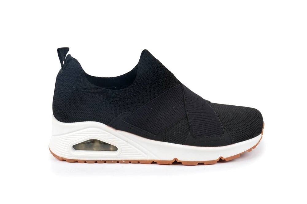 SKECHERS UNO KADIN AYAKKABI 177110-BLK