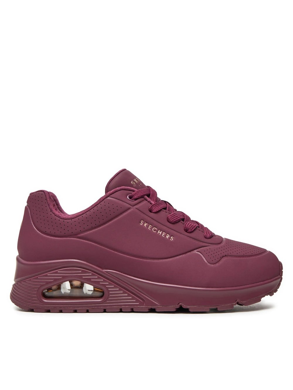 SKECHERS UNO KADIN AYAKKABI 73690-PLUM