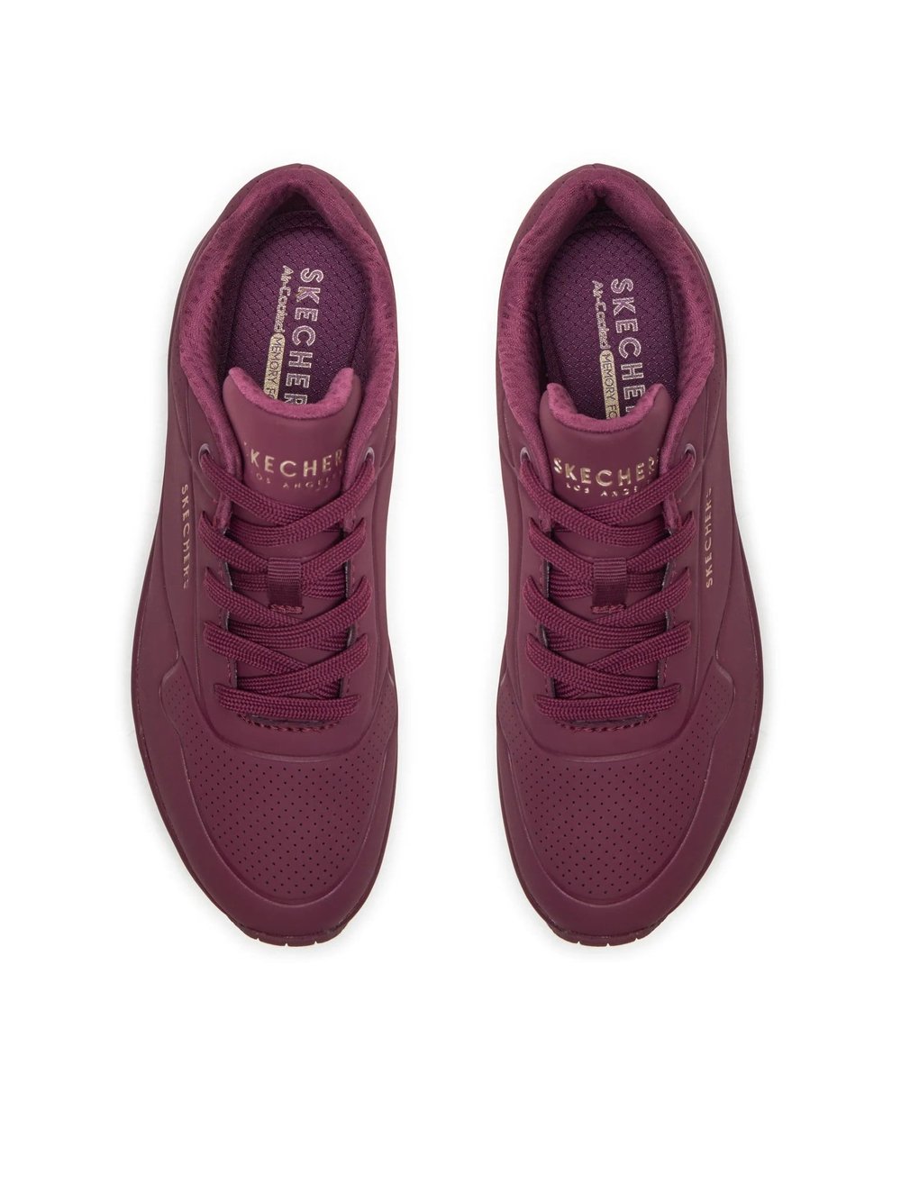 SKECHERS UNO KADIN AYAKKABI 73690-PLUM