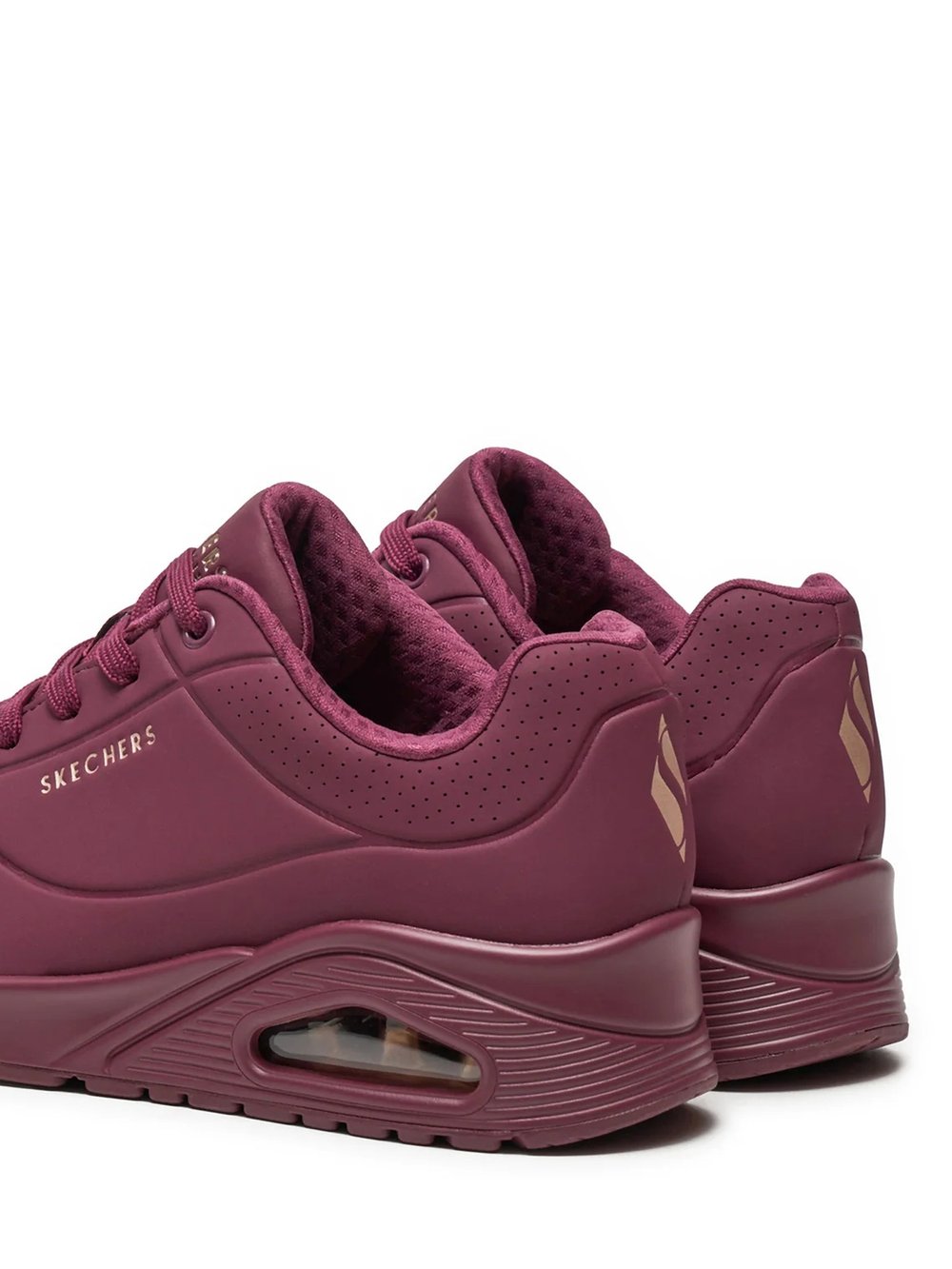 SKECHERS UNO KADIN AYAKKABI 73690-PLUM