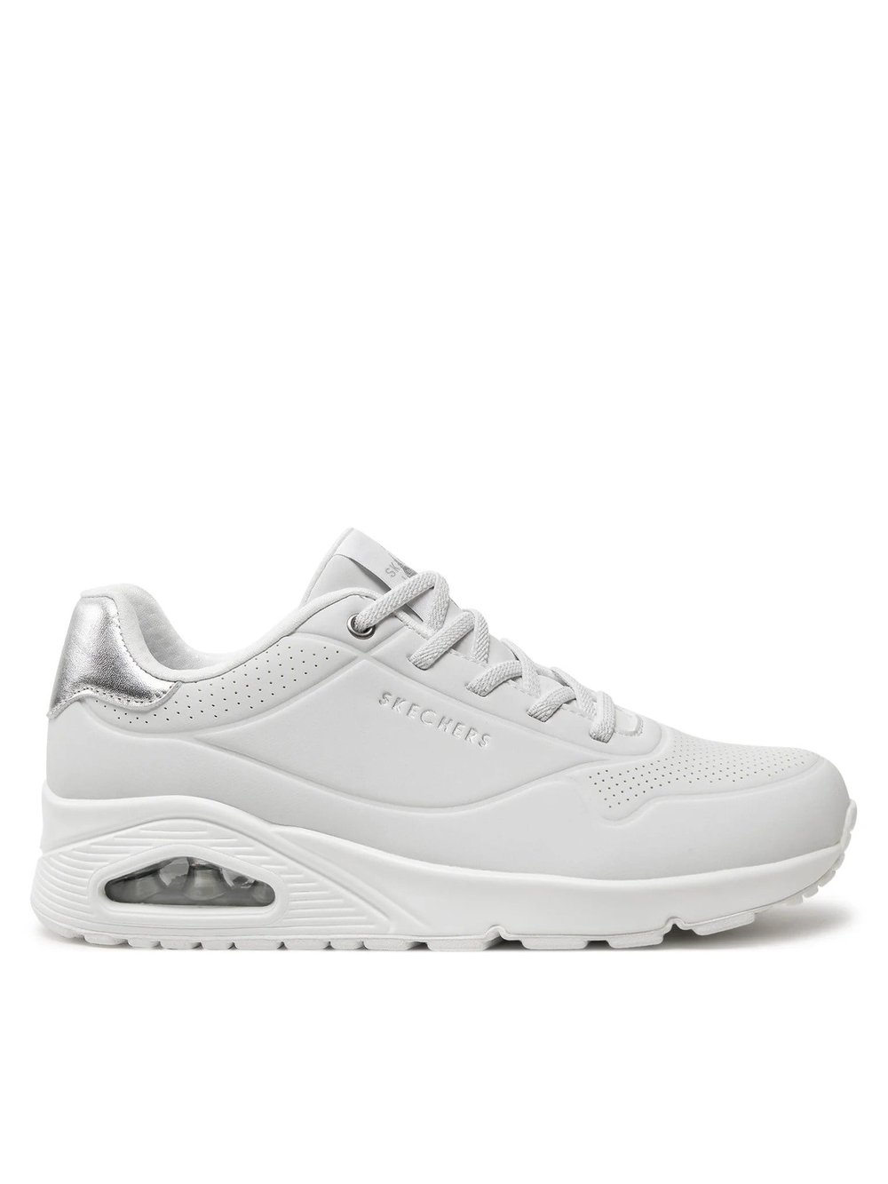 SKECHERS UNO-SHIMMER AWAY KADIN AYAKKABI 155196-WSL