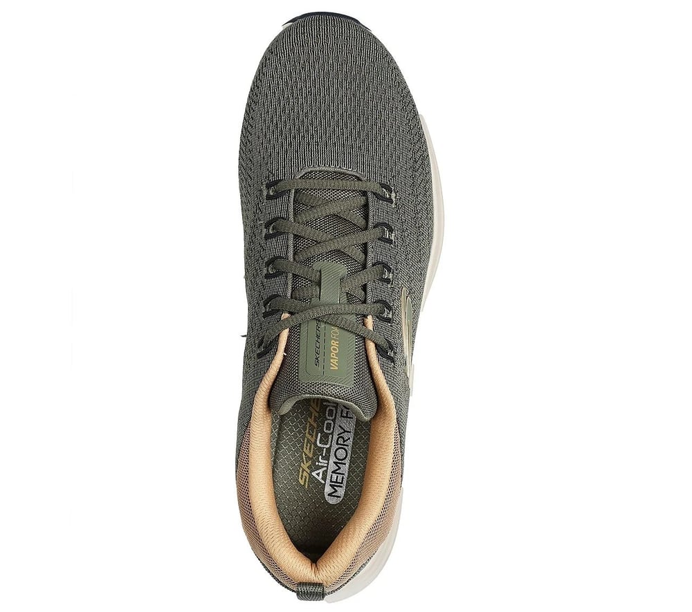 SKECHERS VAPOR FOAM ERKEK AYAKKABI 232626-OLV