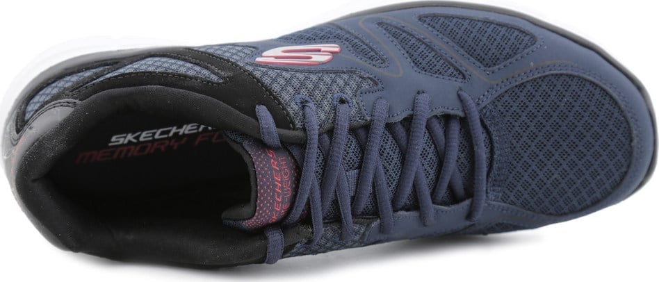 SKECHERS VERSE - FLASH POINT ERKEK AYAKKABI 58350-NVBK