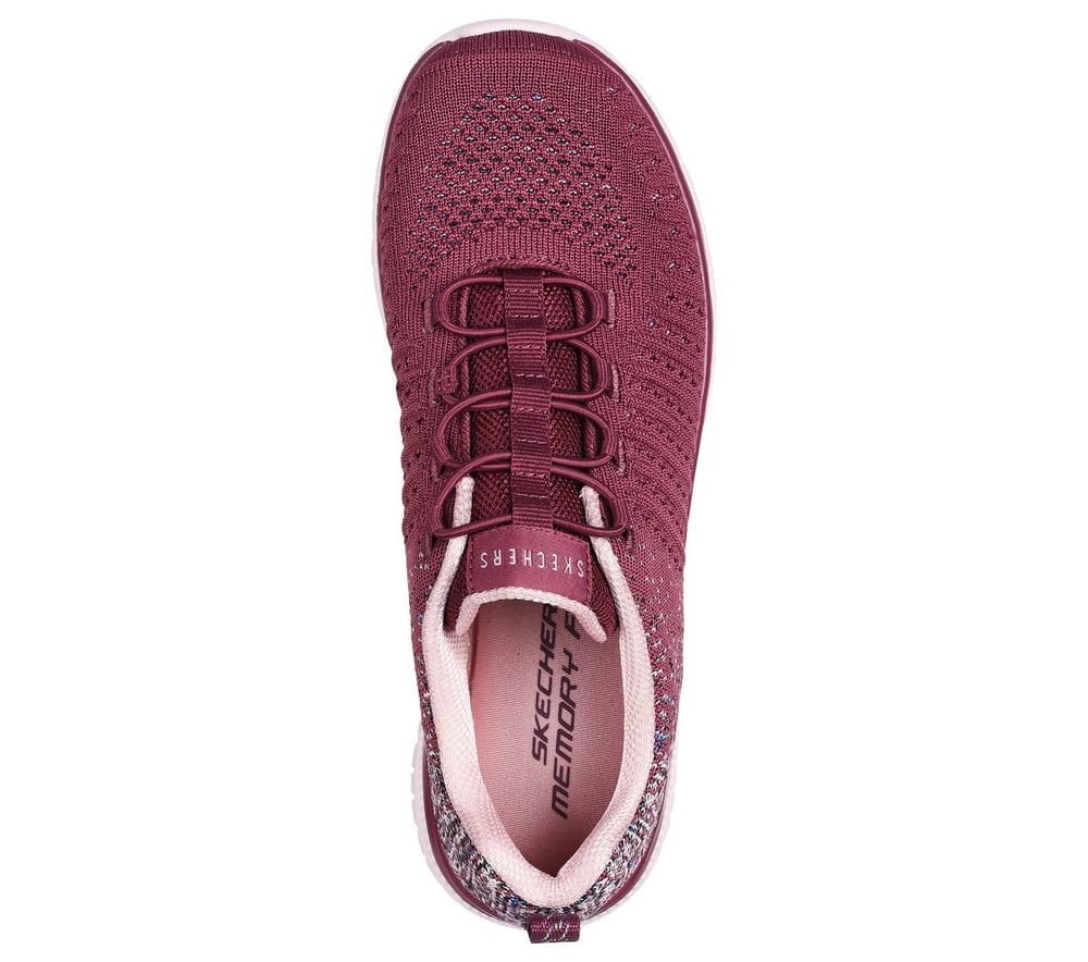 SKECHERS VIRTUE KADIN AYAKKABI 104411-DKRS