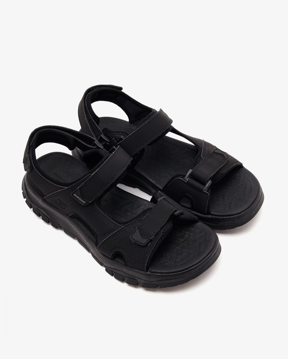 SKECHERS WAGNER-AVALON ERKEK SANDALET 205724-BBK