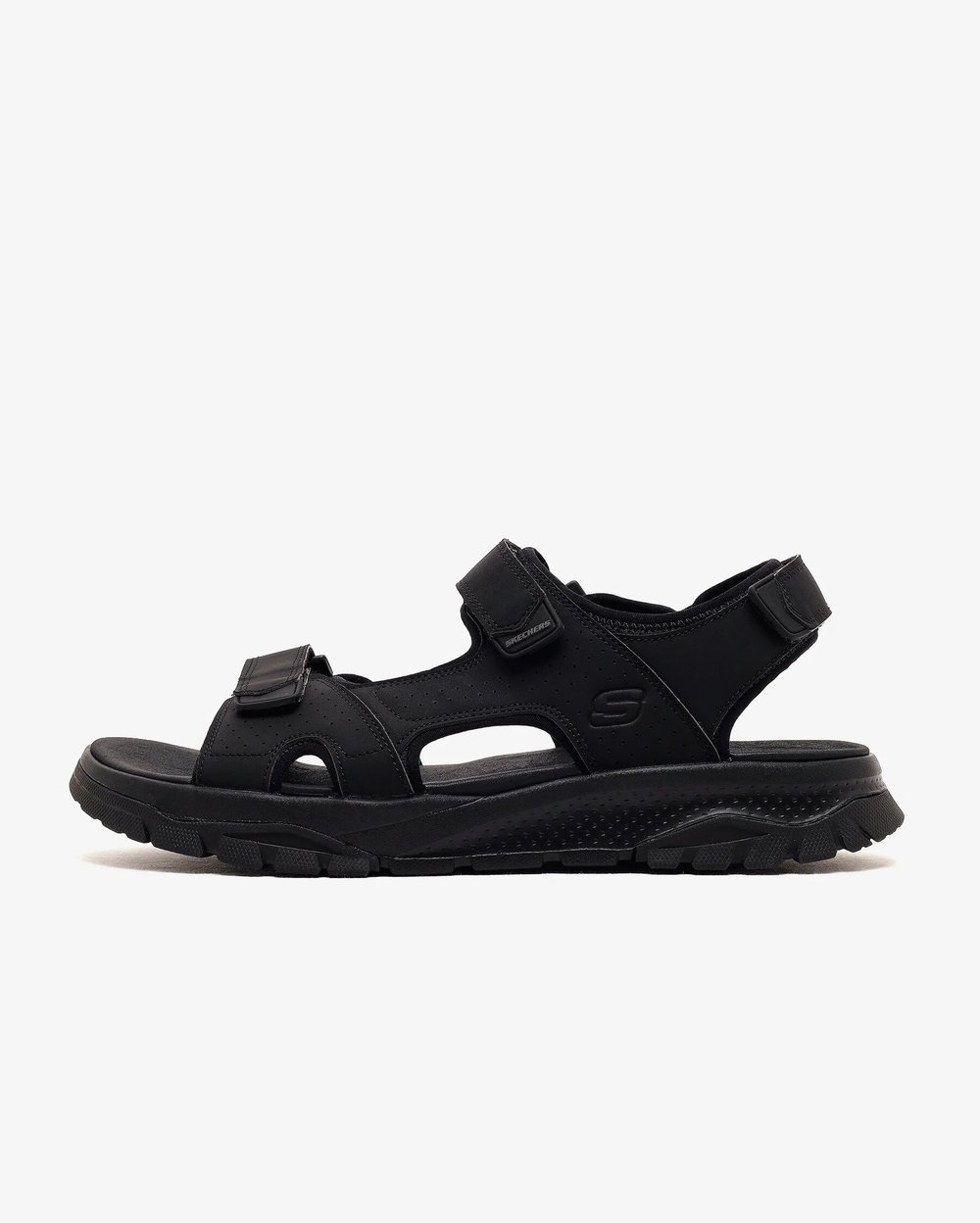 SKECHERS WAGNER-AVALON ERKEK SANDALET 205724-BBK