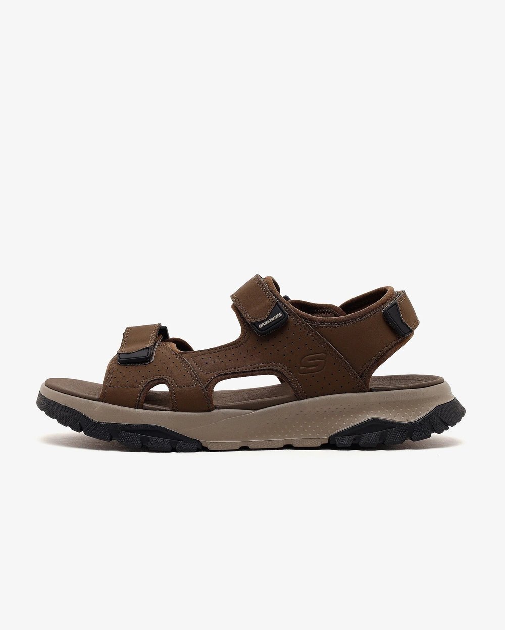 SKECHERS WAGNER-AVALON ERKEK SANDALET 205724-BRN