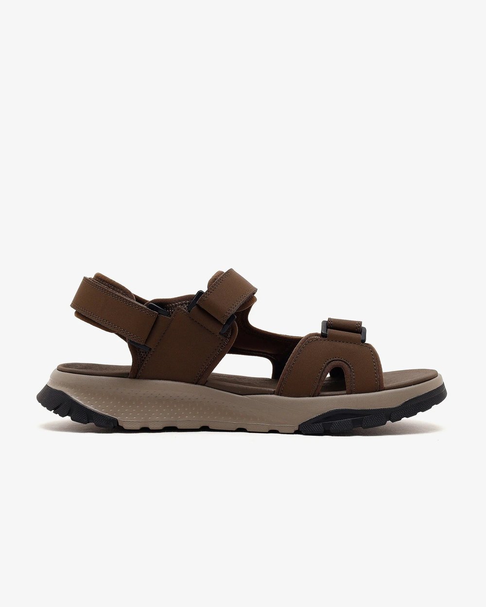 SKECHERS WAGNER-AVALON ERKEK SANDALET 205724-BRN