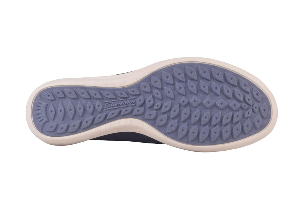 SKECHERS WALK SLIP ON KADIN AYAKKABI 100033-NVY