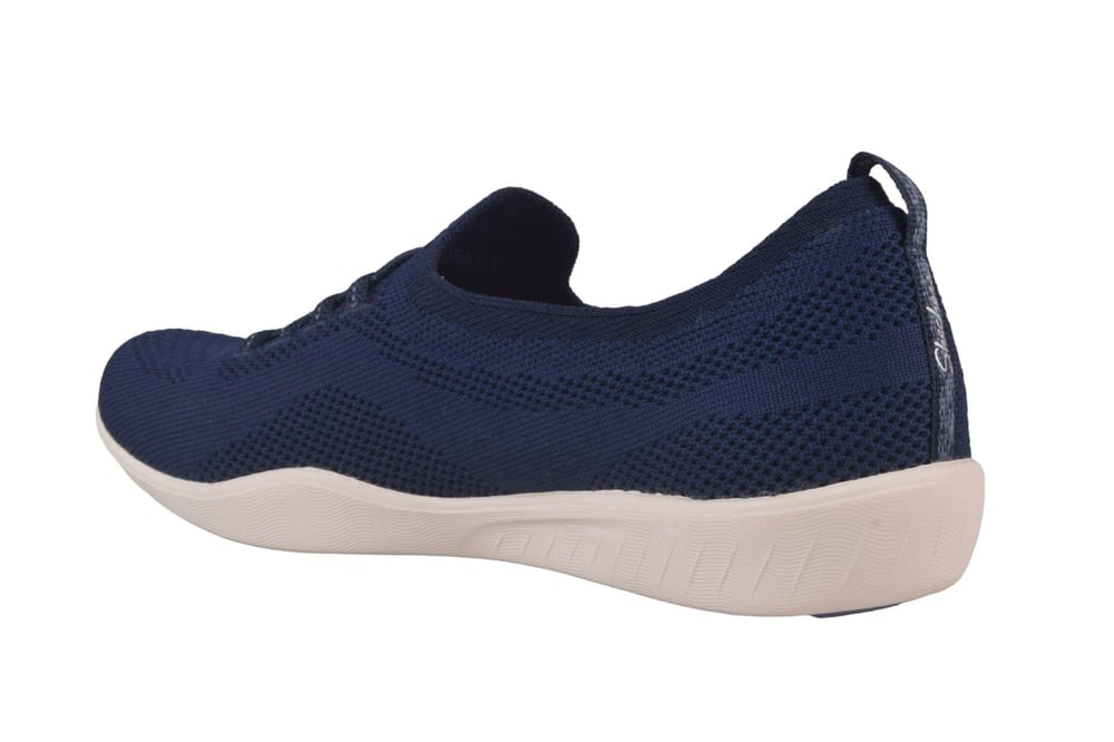 SKECHERS WALK SLIP ON KADIN AYAKKABI 100033-NVY