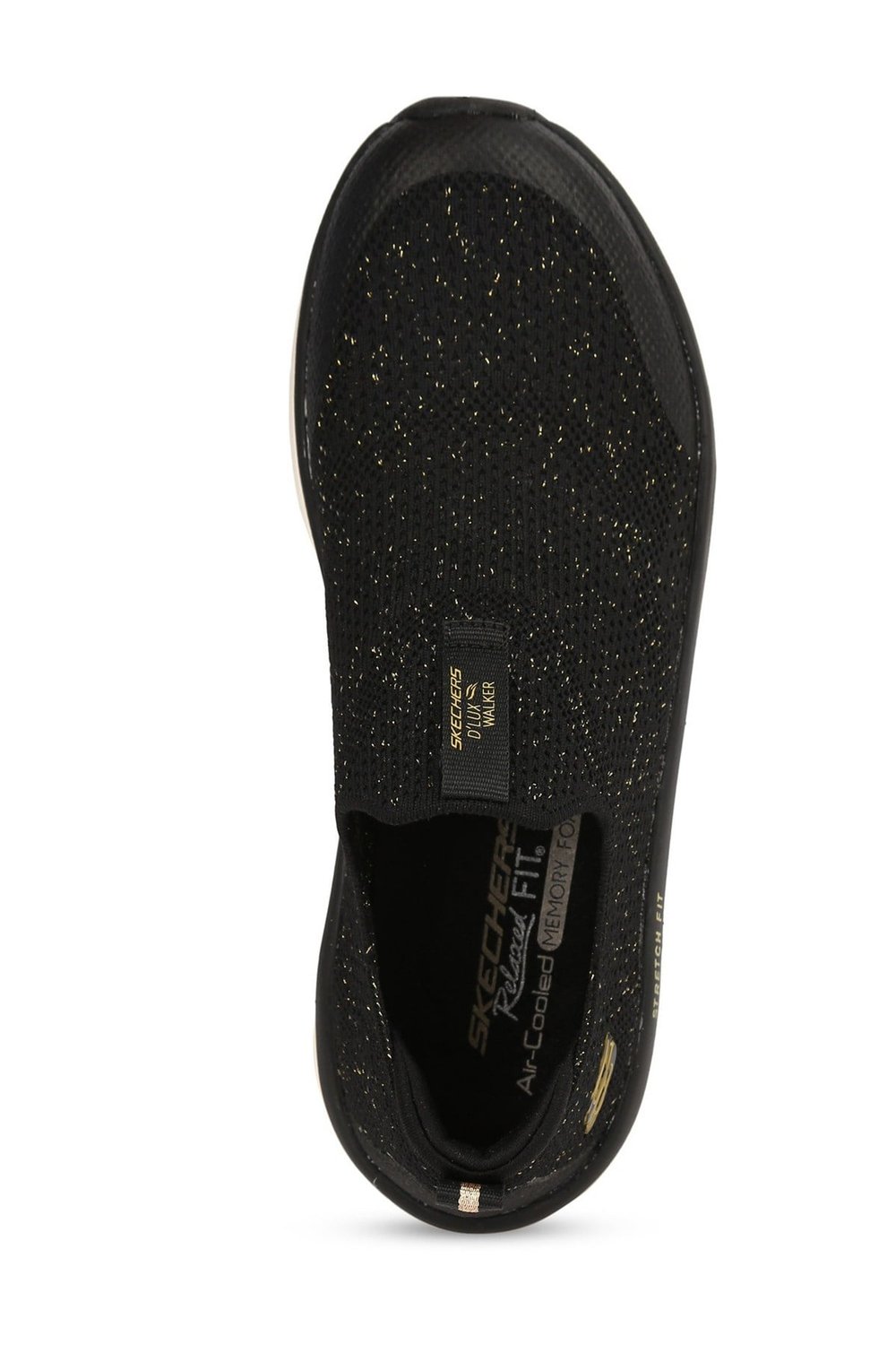 SKECHERS WALKER OUTSHINING KADIN AYAKKABI 149310-BKGD