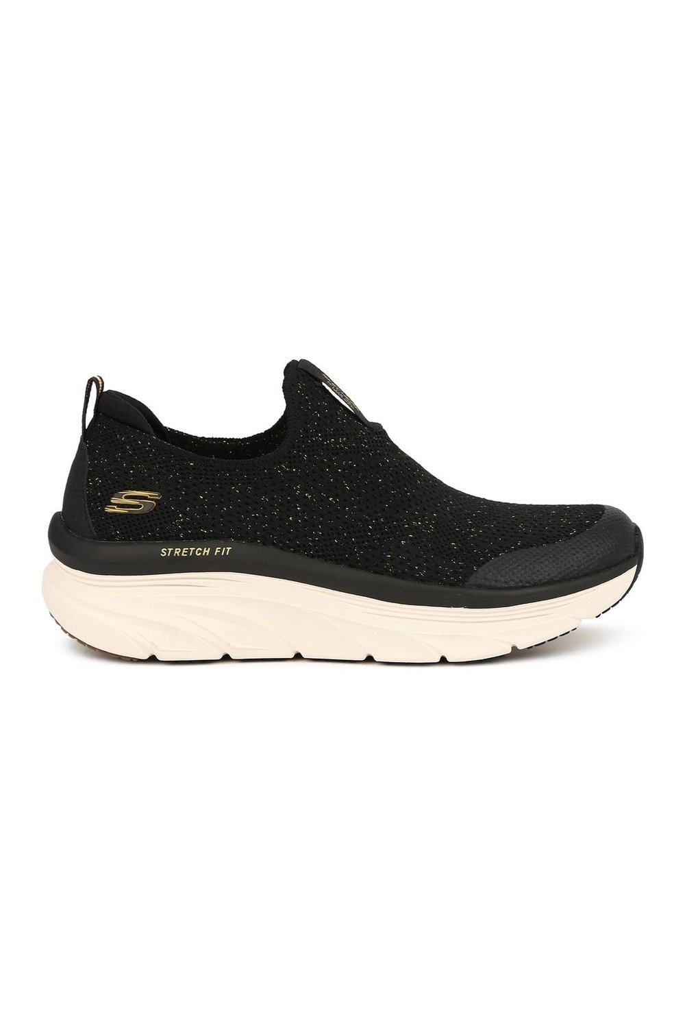 SKECHERS WALKER OUTSHINING KADIN AYAKKABI 149310-BKGD