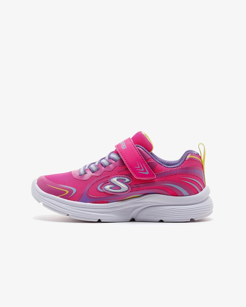 SKECHERS WAVY LITES KIZ ÇOCUK AYAKKABI 303520L-PKMT