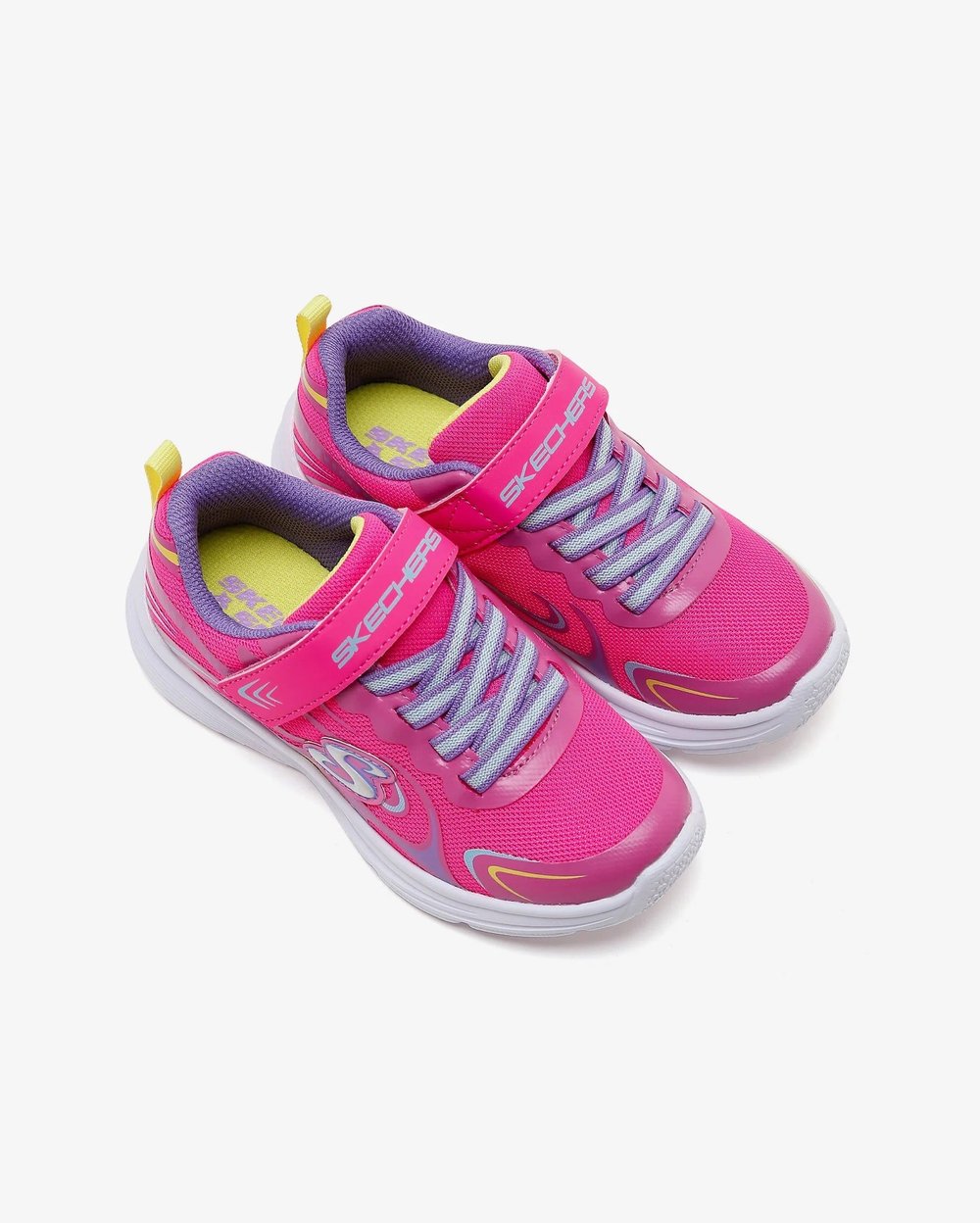 SKECHERS WAVY LITES KIZ ÇOCUK AYAKKABI 303520L-PKMT