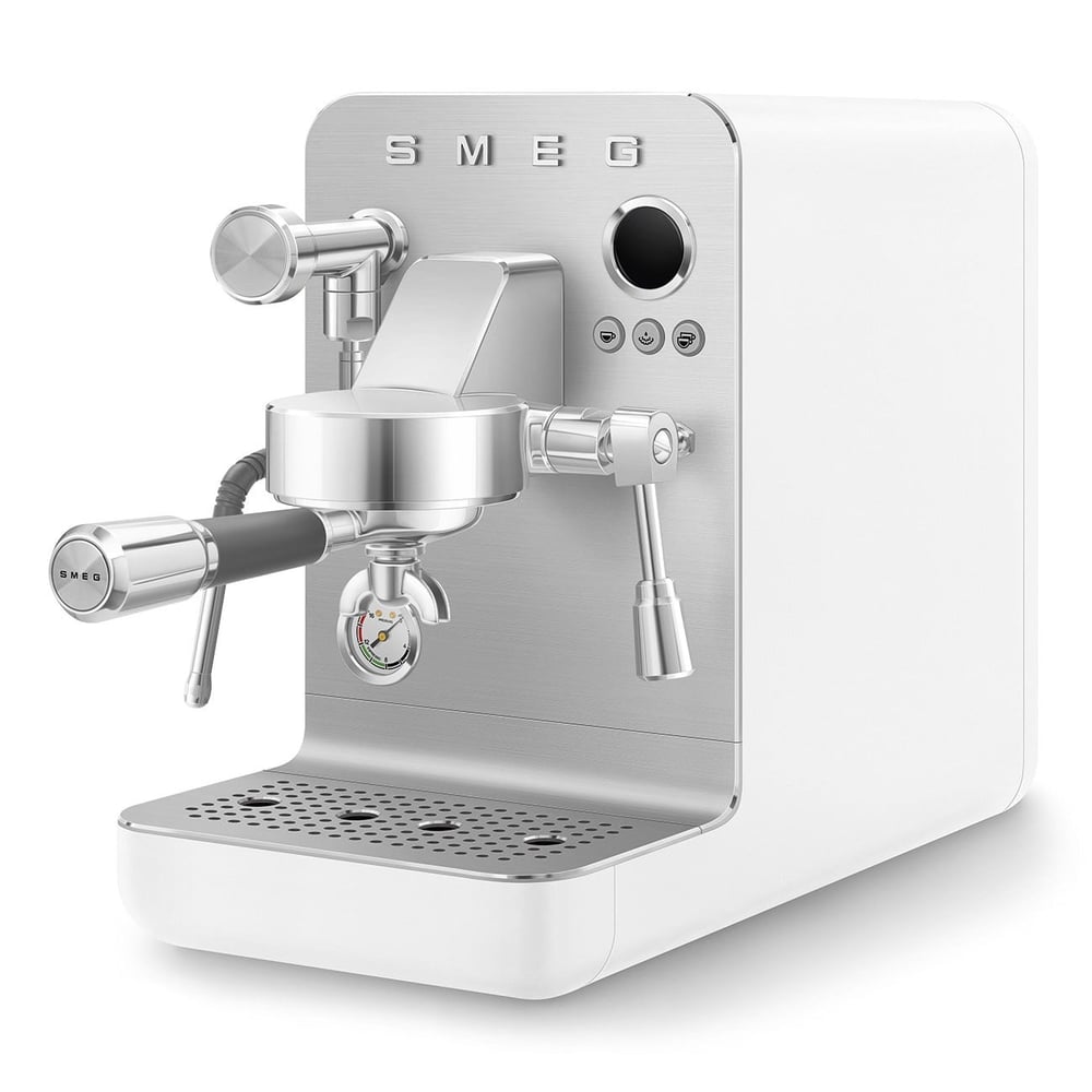 SMEG EXPRESSO MANUEL KAHVE MAKİNESİ EMC02WHMEU