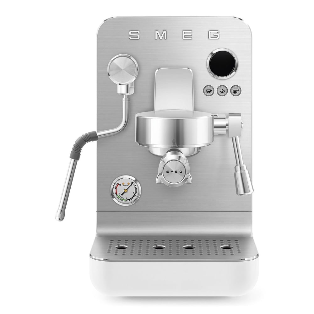 SMEG EXPRESSO MANUEL KAHVE MAKİNESİ EMC02WHMEU