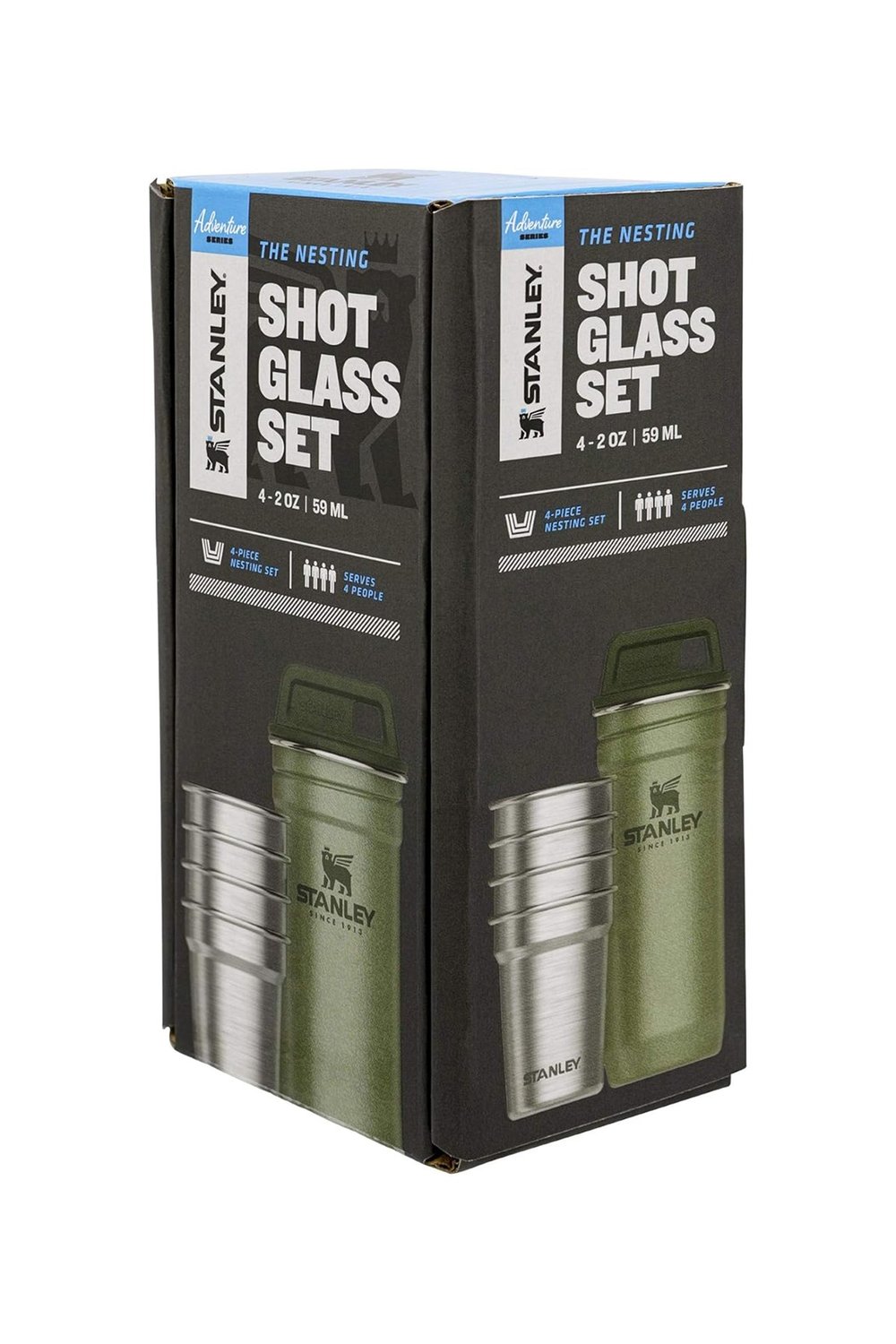 STANLEY ADVENTURE NESTING 59 ML SHOT BARDAĞI SETİ 10-01705-033