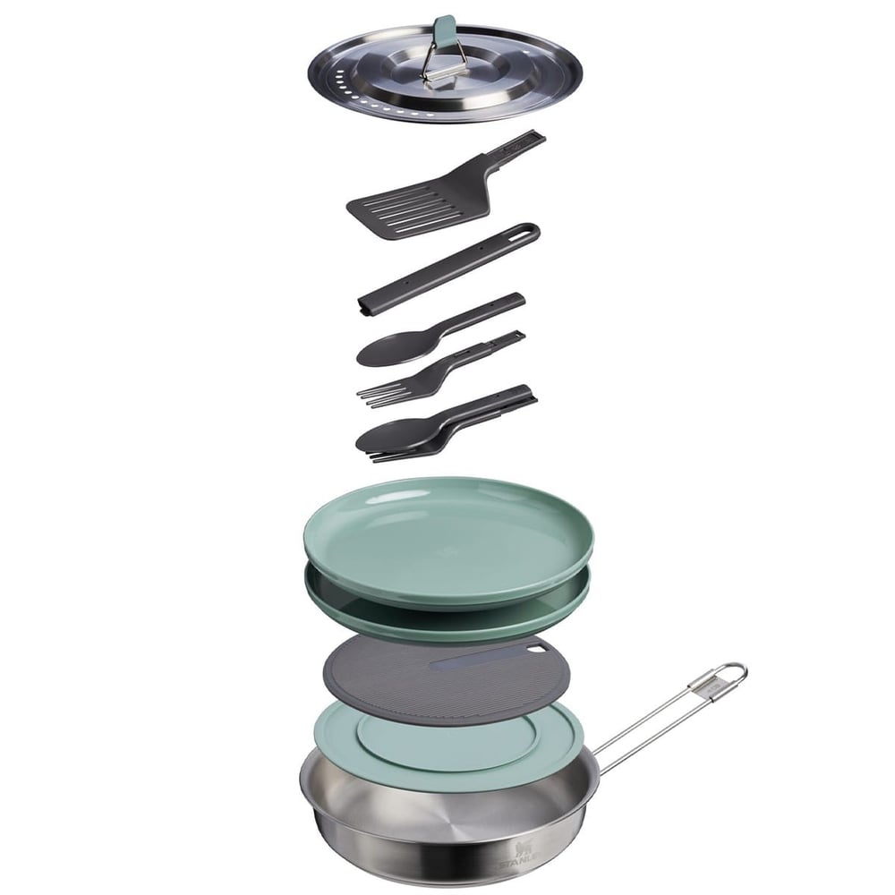 STANLEY WİLDFARE CORE FRY PAN COOKSET | 8 PARÇA SET 10-12162-006