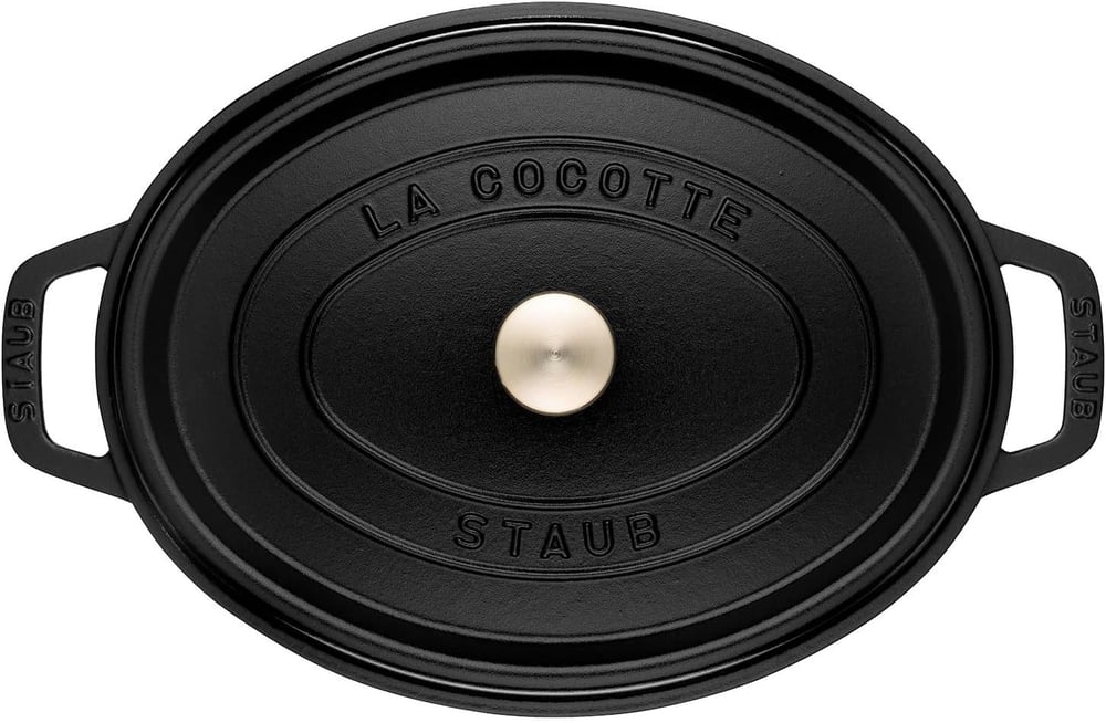 STAUB OVAL COCOTTE TENCERE 37 CM 8 L 1003999