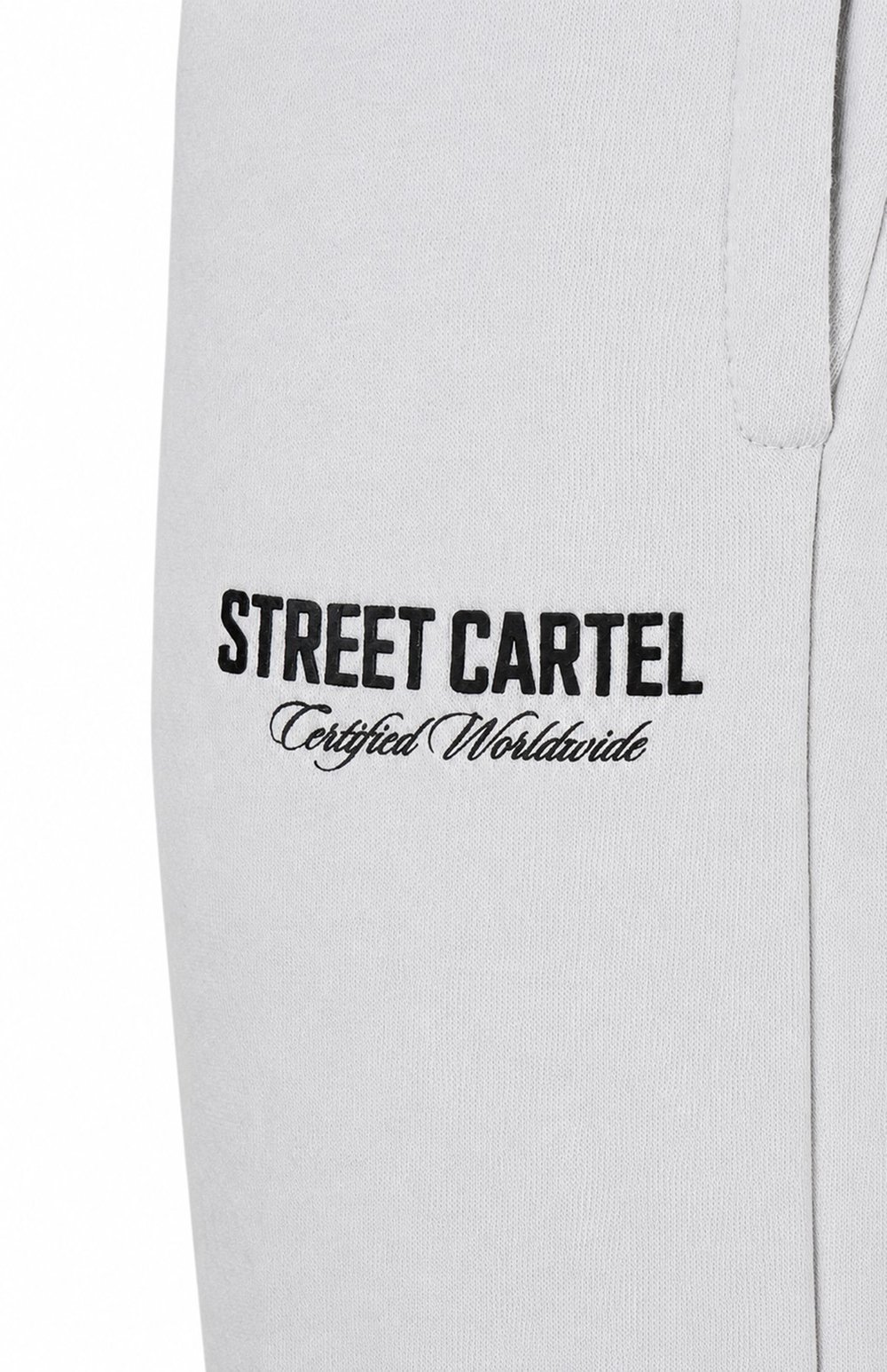 STREET CARTEL ERKEK EŞOFMAN ALTI 54138-GREY