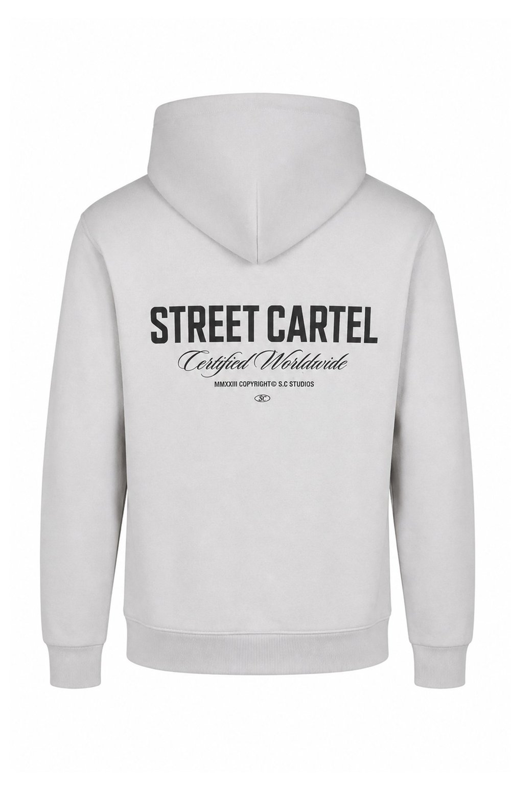 STREET CARTEL ERKEK SWEATSHIRT 54138-GREY