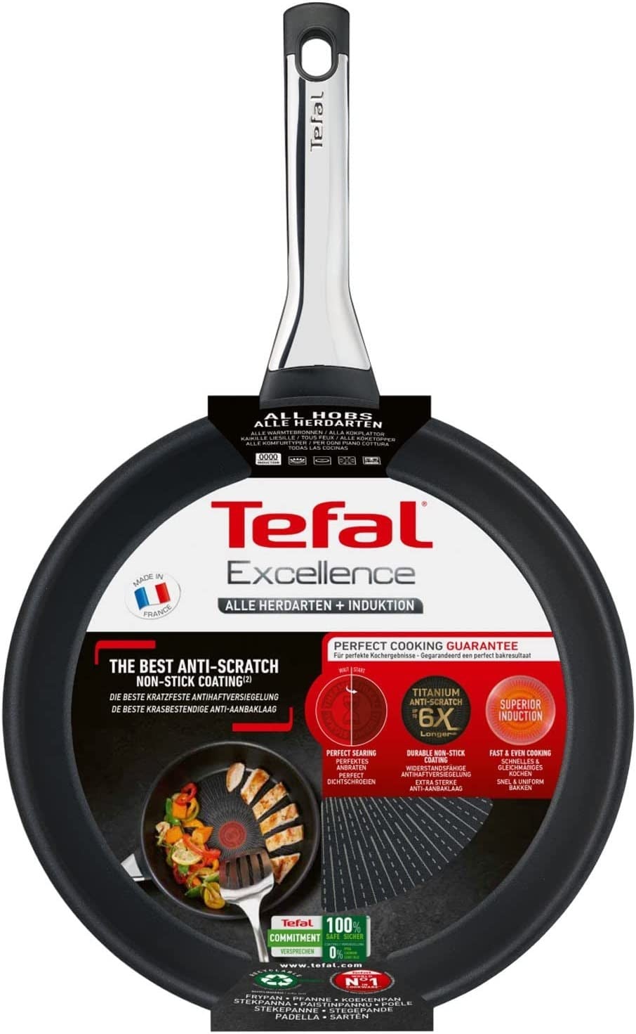 TEFAL EXCELLENCE 24 CM TAVA G2690432