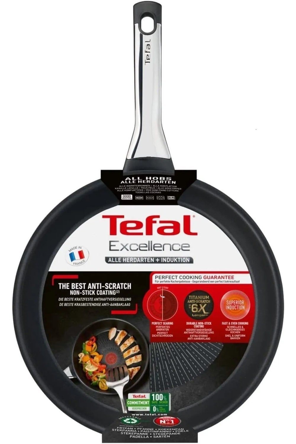 TEFAL EXCELLENCE 28 CM TAVA G2690632