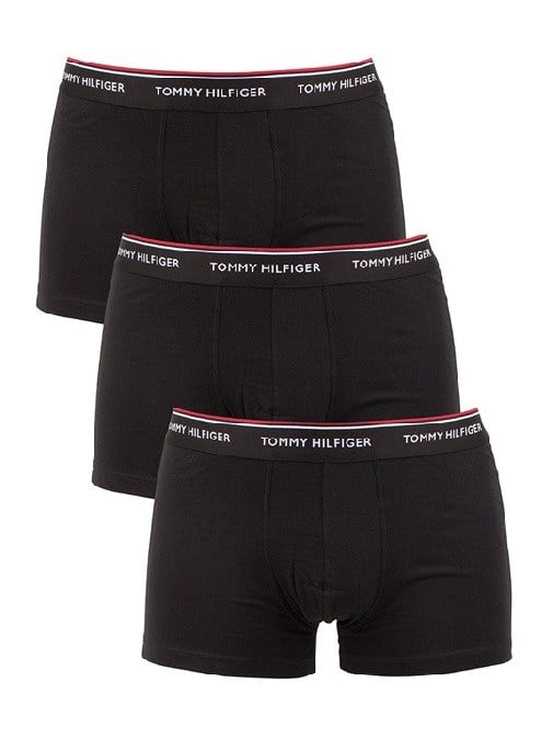 TOMMY HILFIGER 3 LÜ ERKEK BOXER 1U87903842-990
