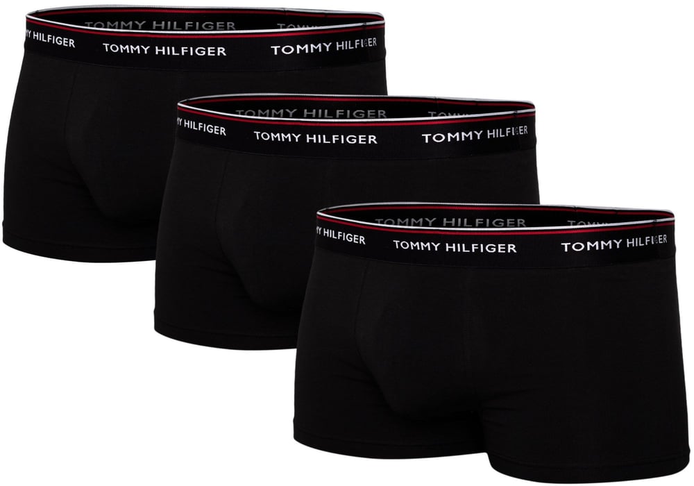 TOMMY HILFIGER 3 LÜ ERKEK BOXER 1U87903841-990