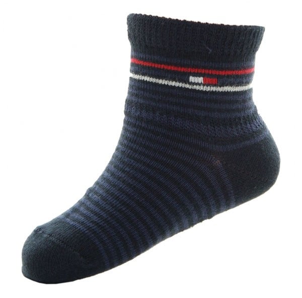 TOMMY HILFIGER BEBEK ÇORABI 0-3 AYLIK 3LU PAKET 435007001-563