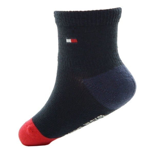 TOMMY HILFIGER BEBEK ÇORABI 0-3 AYLIK 3LU PAKET 435007001-563