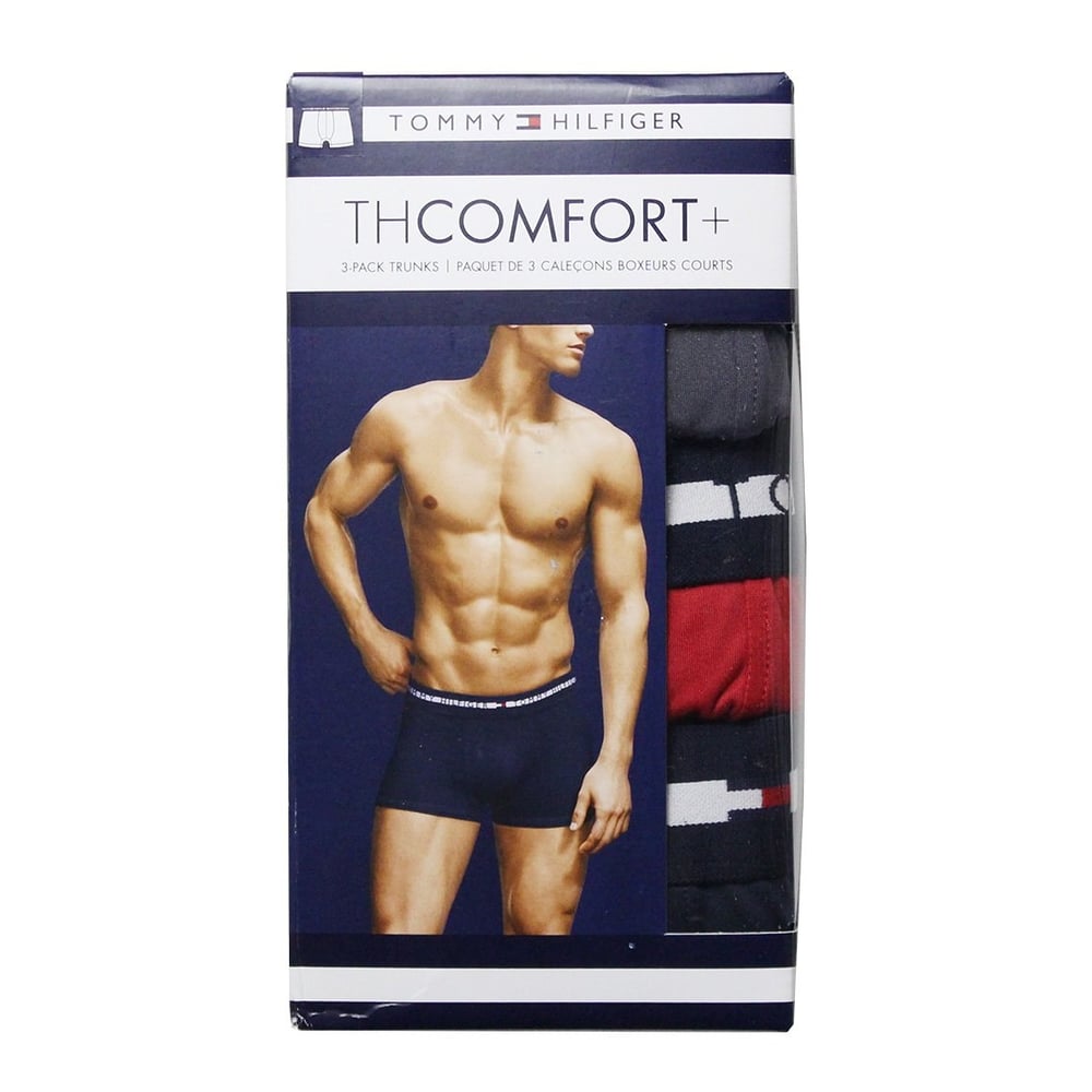 TOMMY HILFIGER COMFORT+ ERKEK 3 LÜ BOXER 09T3813-029
