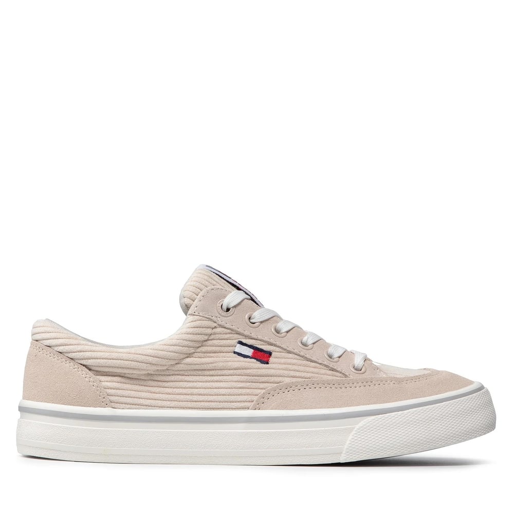 TOMMY HILFIGER CORDUROY SKATE KADIN AYAKKABI EN0EN01508-ABI