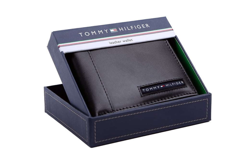 TOMMY HILFİGER CÜZDAN 0091-5675-01(31TL22X063-BLACK)