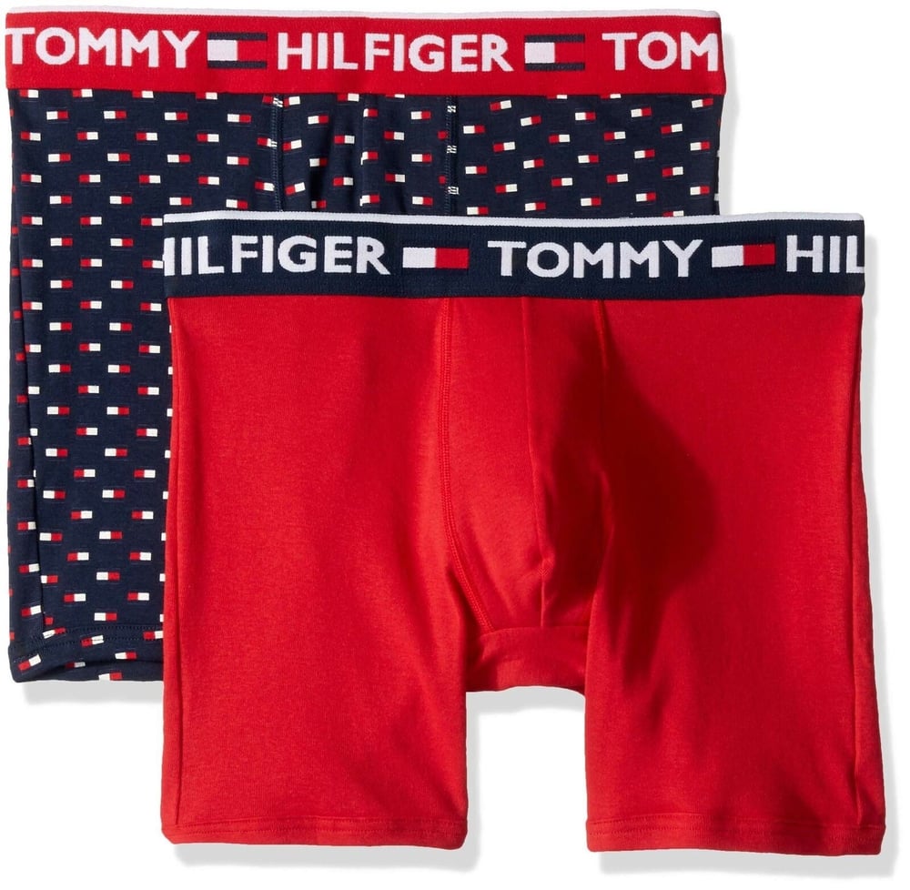 TOMMY HILFIGER ERKEK 2 Lİ BOXER 09T3580-415