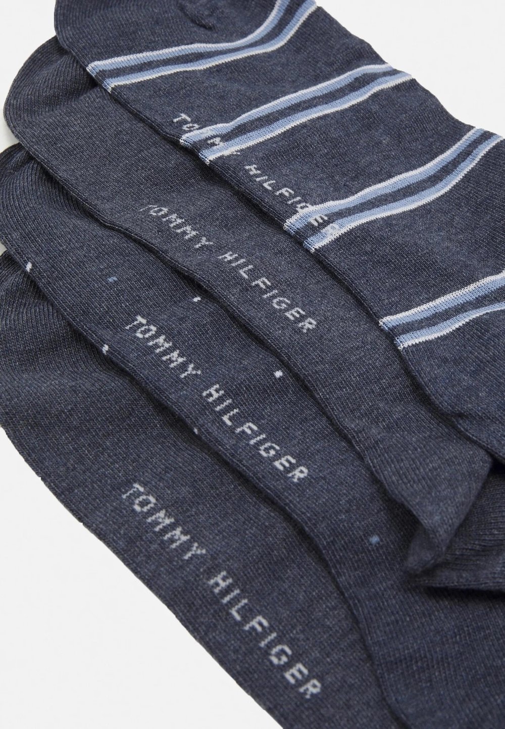 TOMMY HILFIGER ERKEK 4 LÜ ÇORAP 701224441-003