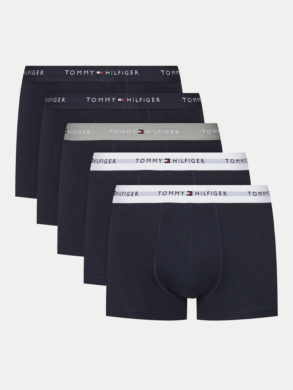 TOMMY HILFIGER ERKEK 5 Lİ BOXER UM0UM03061-0W2