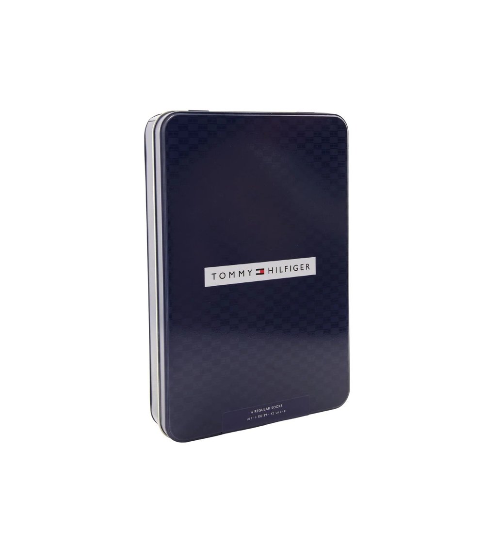 TOMMY HILFIGER ERKEK 6 LI ÇORAP 701235373-002