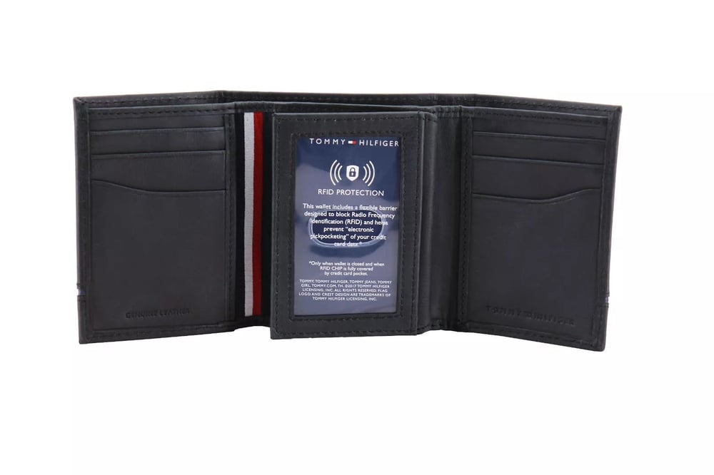 TOMMY HILFIGER ERKEK CÜZDAN 31TL110044-BLACK