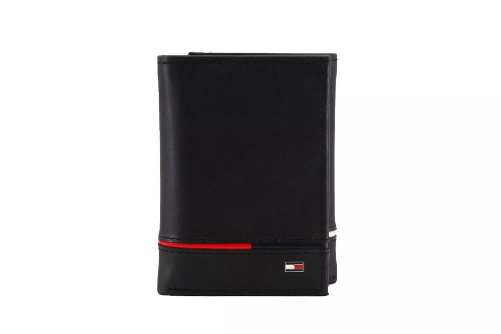 TOMMY HILFIGER ERKEK CÜZDAN 31TL110044-BLACK